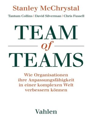 cover image of Team of Teams